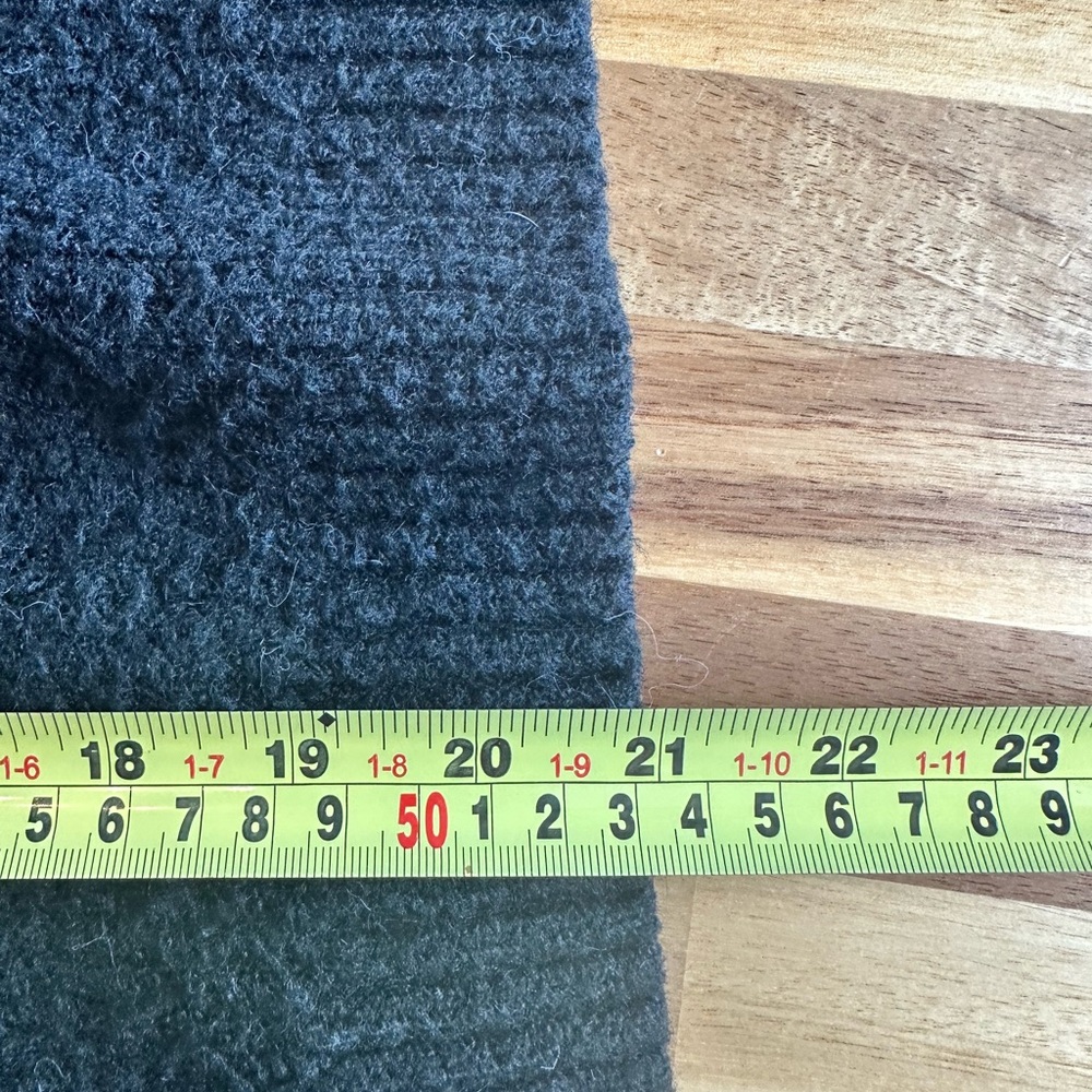 Torrid Button Up V-neck Fuzzy Cardigan Pullover Long Sleeve Size 3/3X (22/24) - Picture 9 of 11